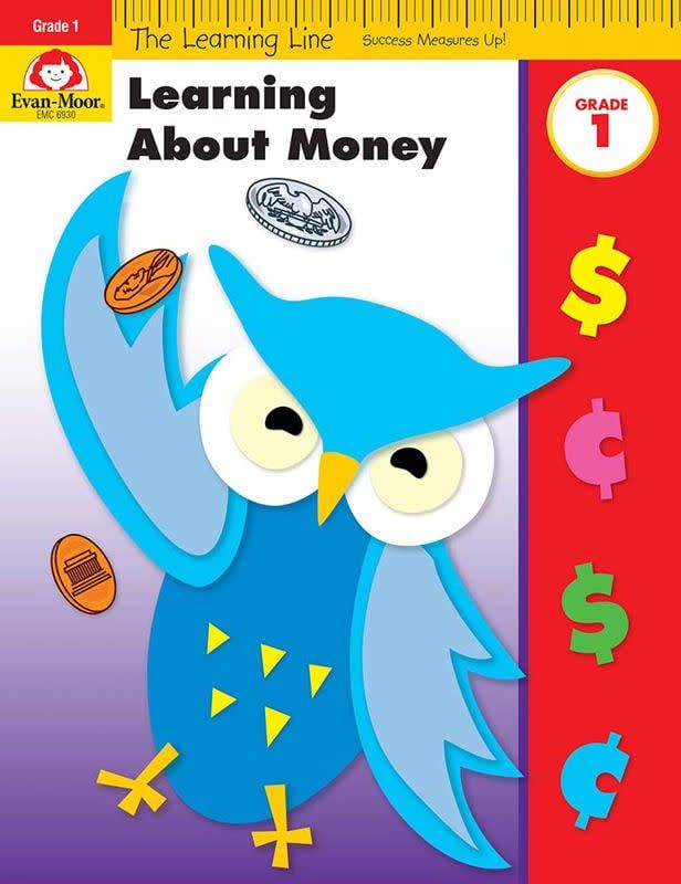 Learning Line: Learning About Money, Grade 1