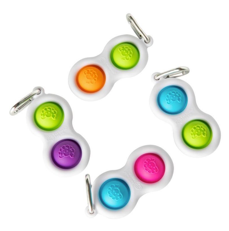 Simpl Dimpl Keychains - Assorted Colors