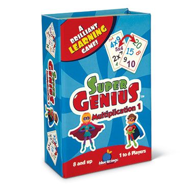 Super Genius Multiplication 1