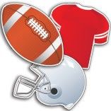 Football Asst. Cut-Outs