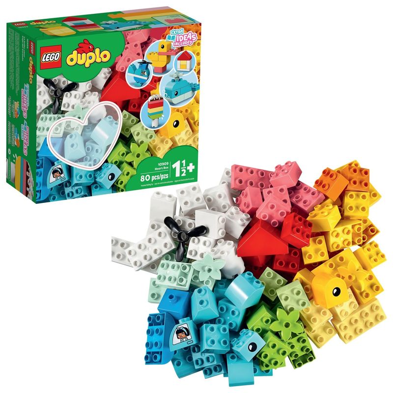 LEGO® DUPLO® Heart Box