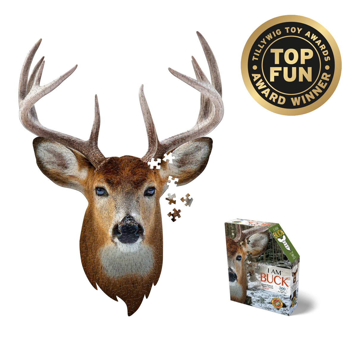 I AM BUCK 300 pcs Puzzle