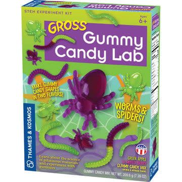 Gross Gummy Candy Lab: Worms and Spiders
