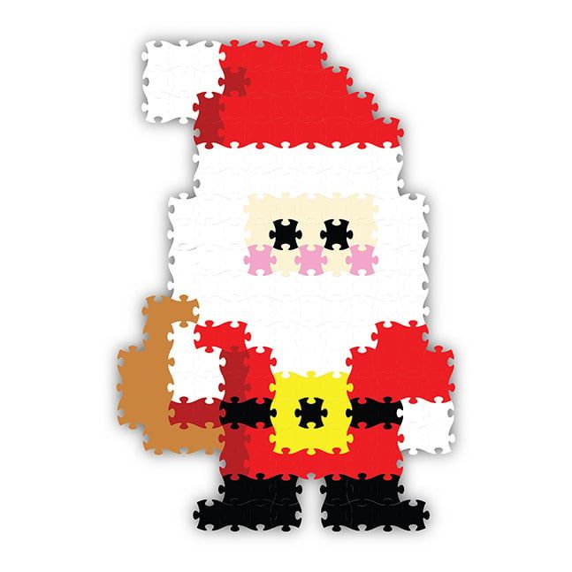 Holly Jolly Jixelz Ornament Assorted