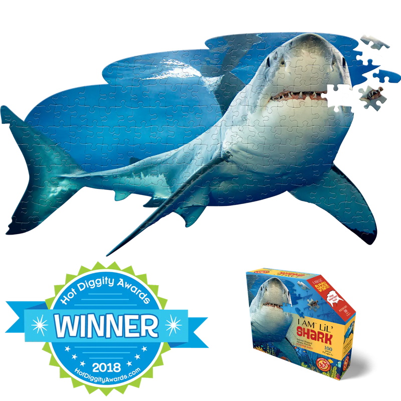 I AM LiL' SHARK 100 pcs Puzzle