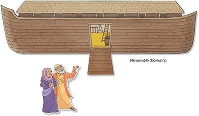 Noah's Ark Bulletin Board Set