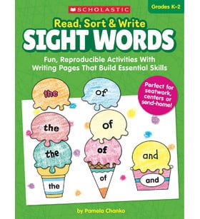 Read Sort and Write Sight Words