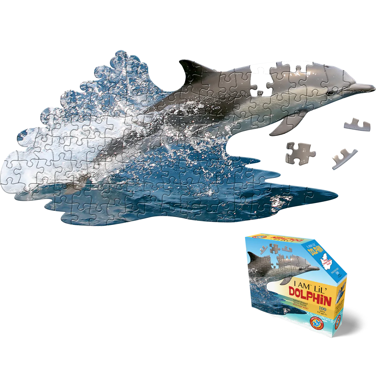I AM LiL' DOLPHIN 100 pcs Puzzle