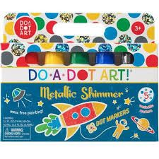 Do-A-Dot Art! Metallic Shimmers 5 Pack