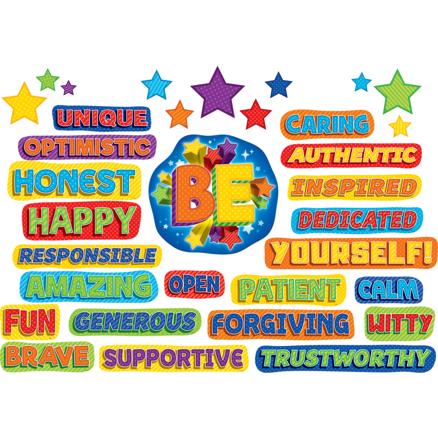 Be Amazing Bulletin Board Display Set
