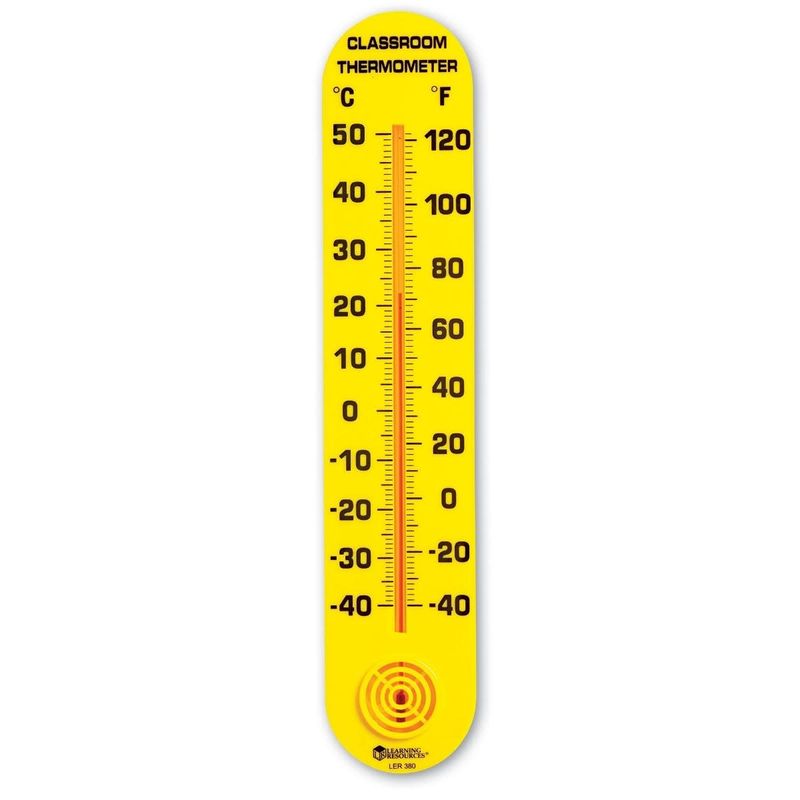 15" Classroom Thermometer