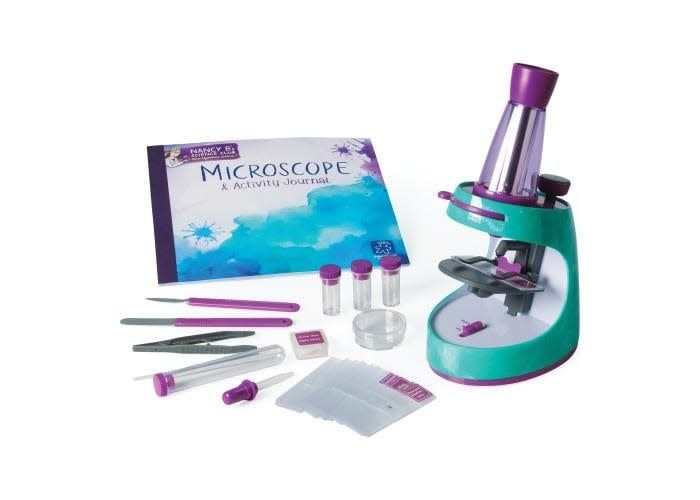 Nancy B’s Science Club® Microscope & Activity Journal