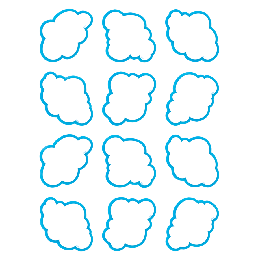 Clouds Mini Accents