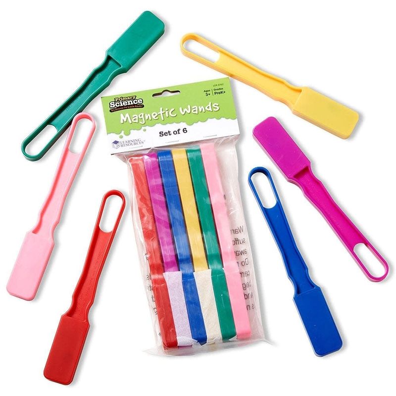Primary Science® Magnetic Wands, Set of 6
