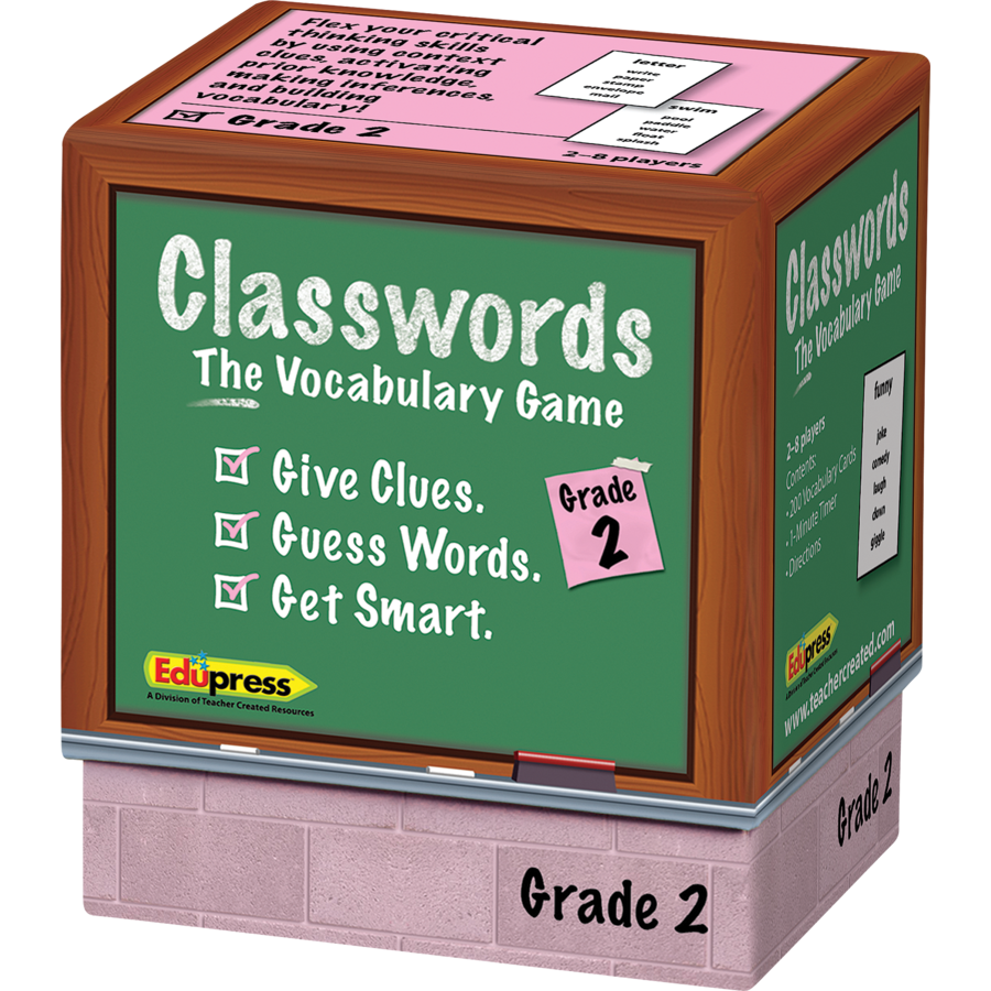 Classwords Grade 2