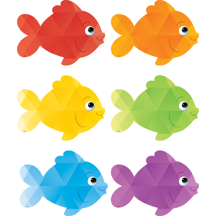 Colorful Fish Accents