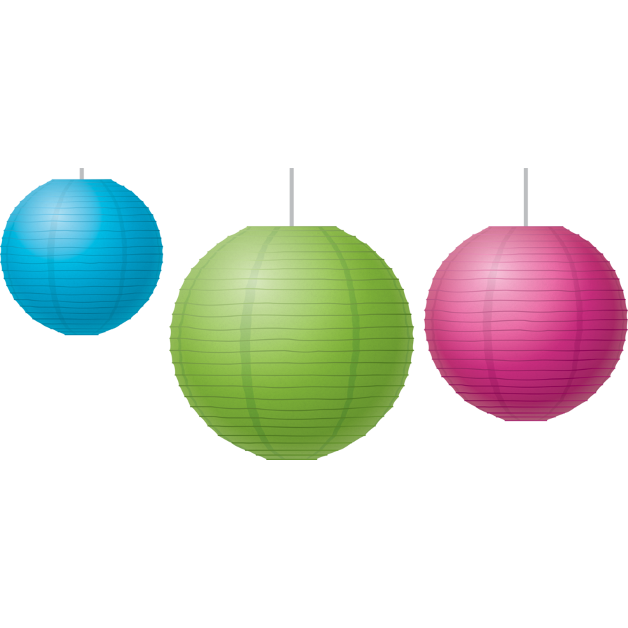 Brights Paper Lanterns