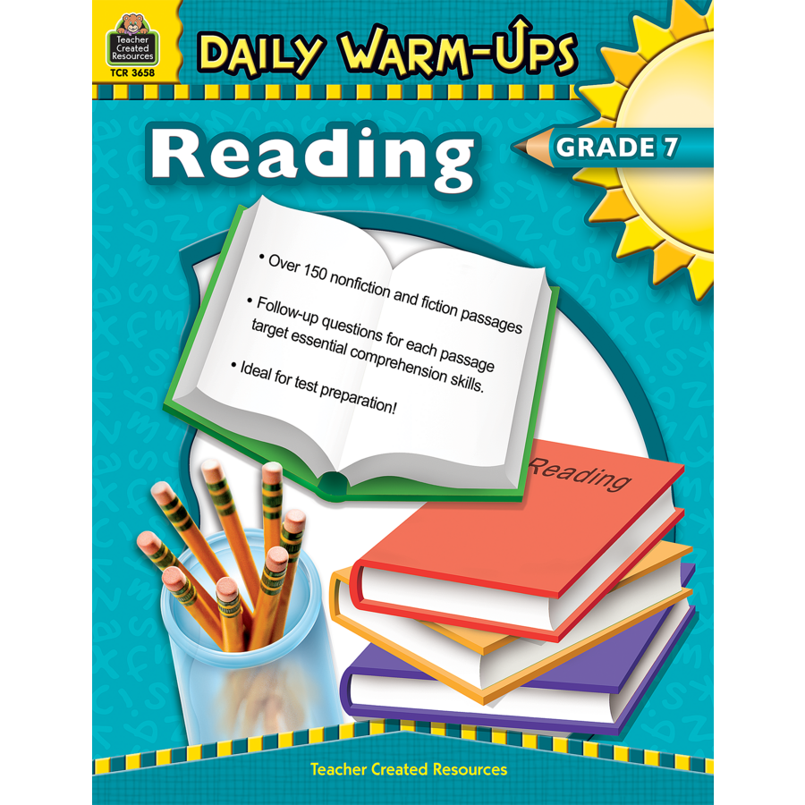 Daily Warm-Ups: Reading Grade 7