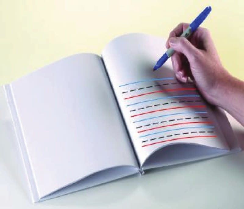 6x8 Primary Line Blank Book