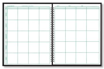 Ward Teacher Plan Book 8 Period