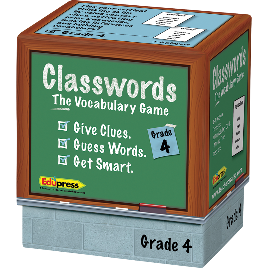 Classwords Grade 4