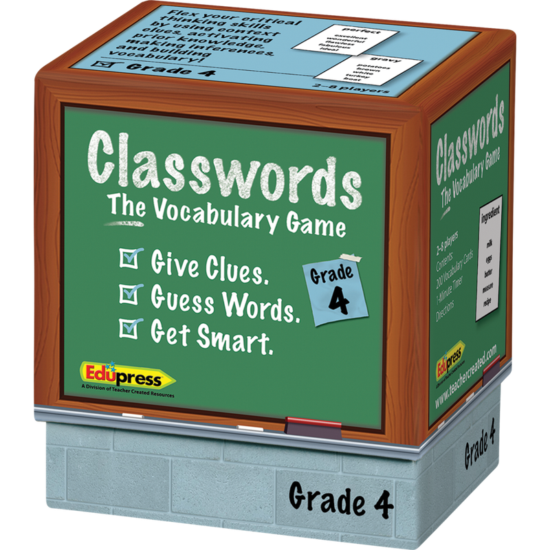 Classwords Grade 4