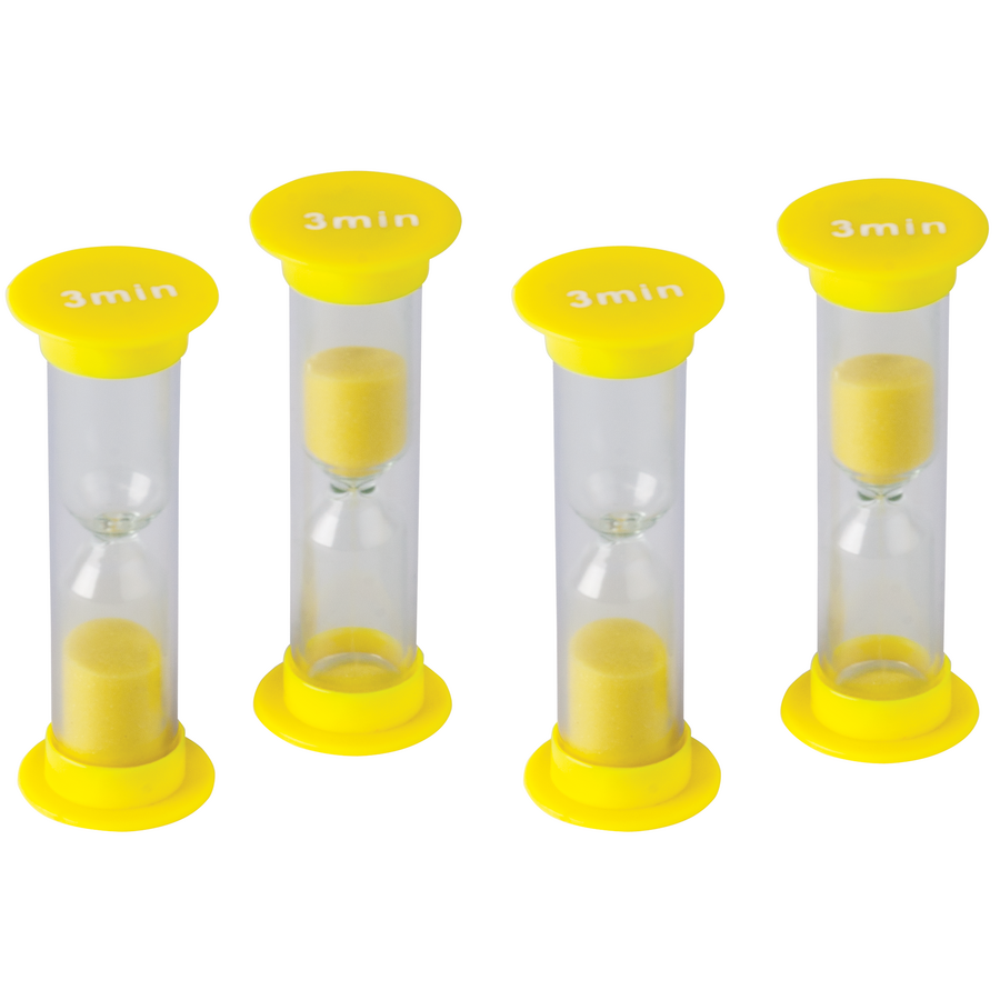 3 Minute Sand Timers - Mini