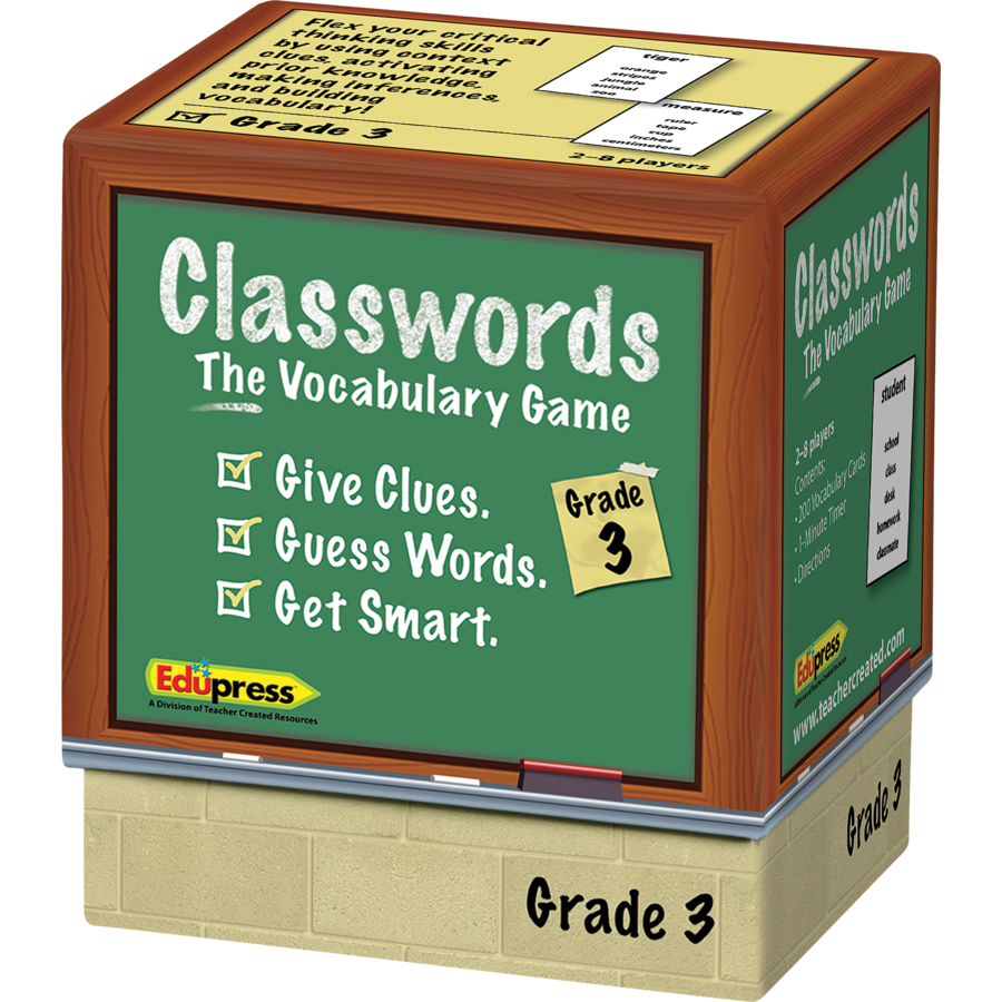 Classwords Grade 3