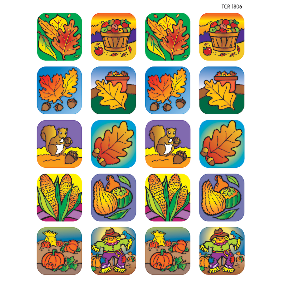 Fall Stickers