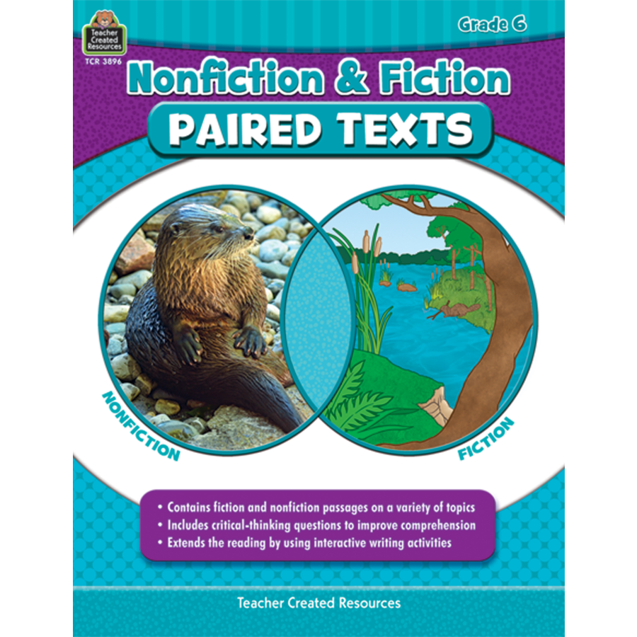 Nonfiction and Fiction Paired Texts Grade 6