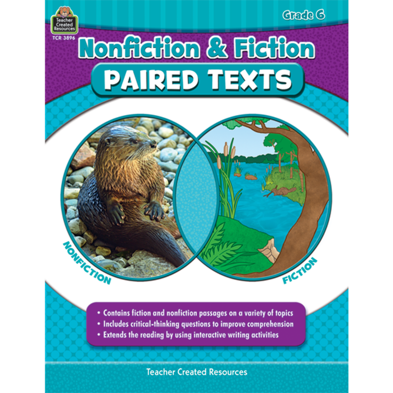 Nonfiction and Fiction Paired Texts Grade 6