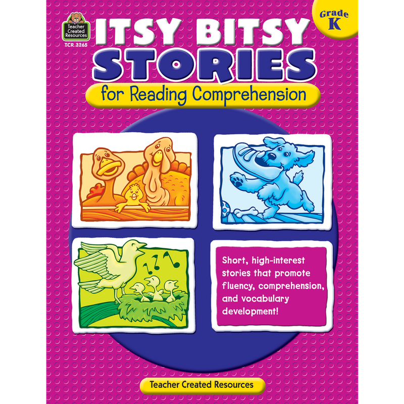 Itsy Bitsy Stories for Reading Comprehension