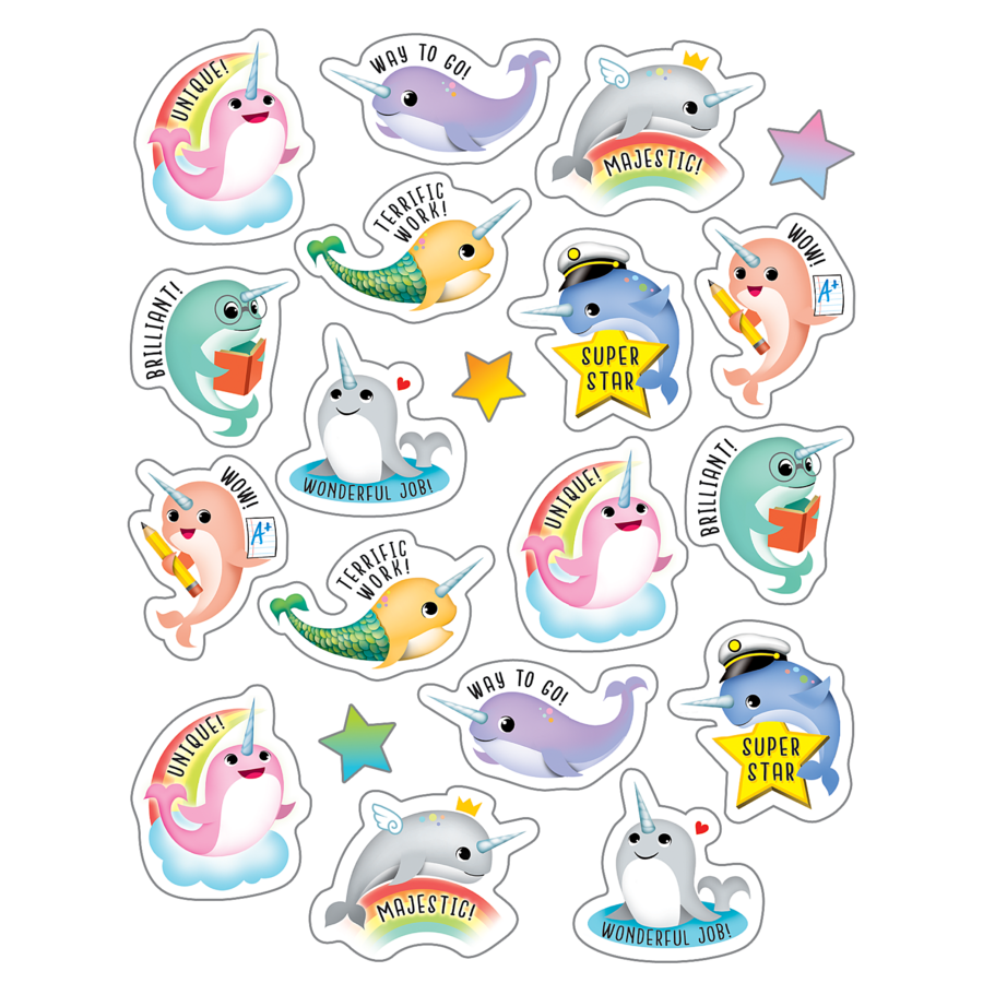 Narwals Stickers
