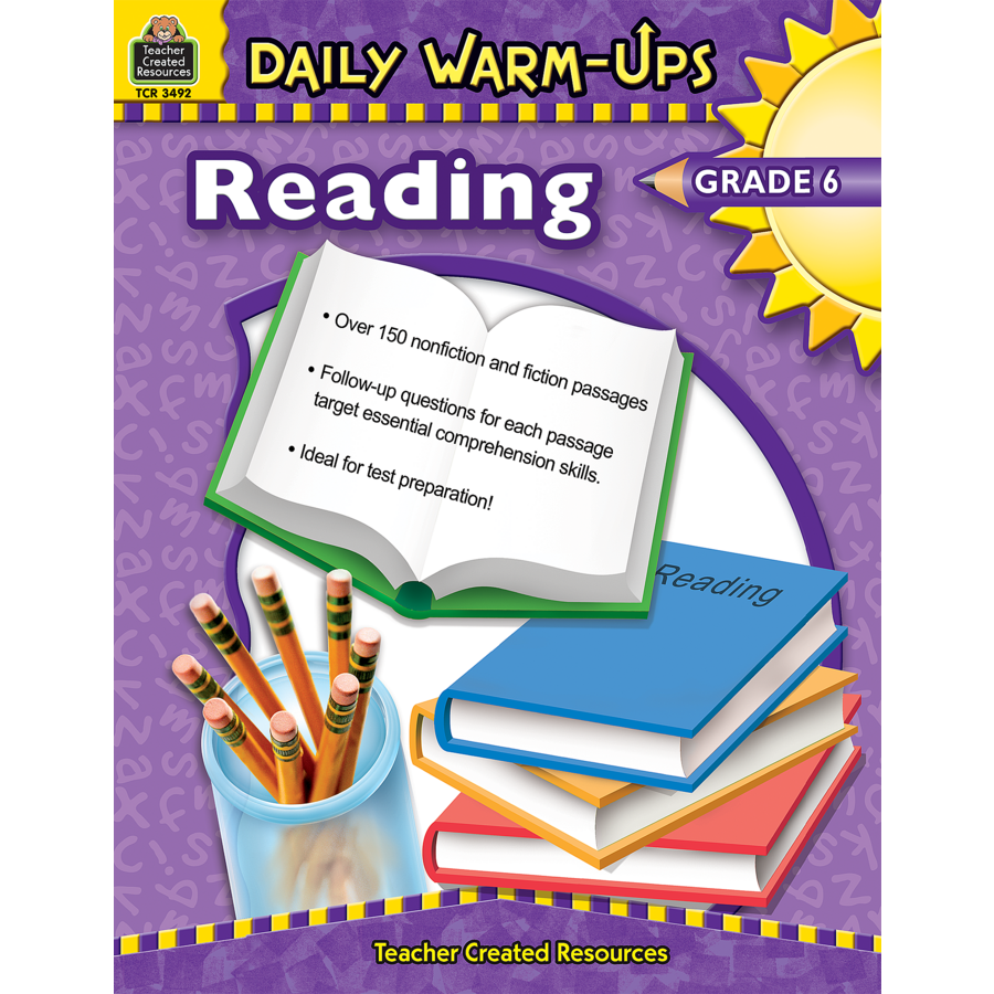 Daily Warm-Ups: Reading Grade 6