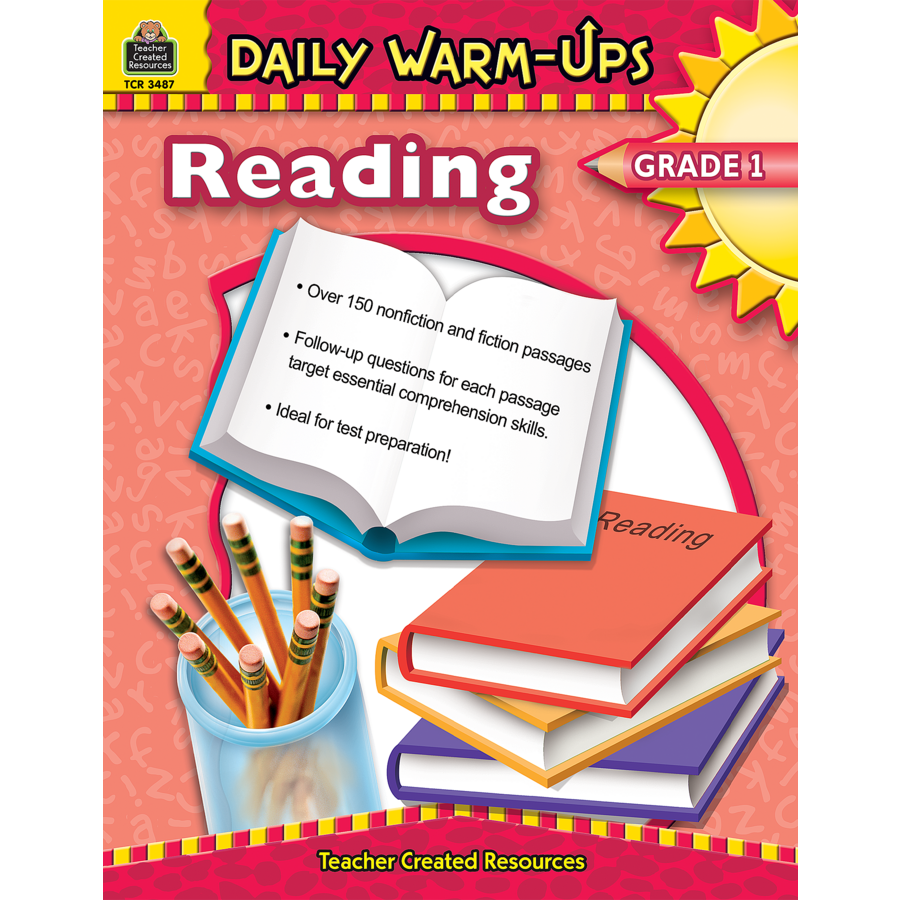 Daily Warm-Ups: Reading Grade 1