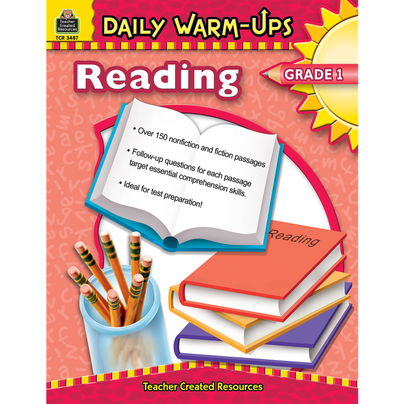 Daily Warm-Ups: Reading Grade 1