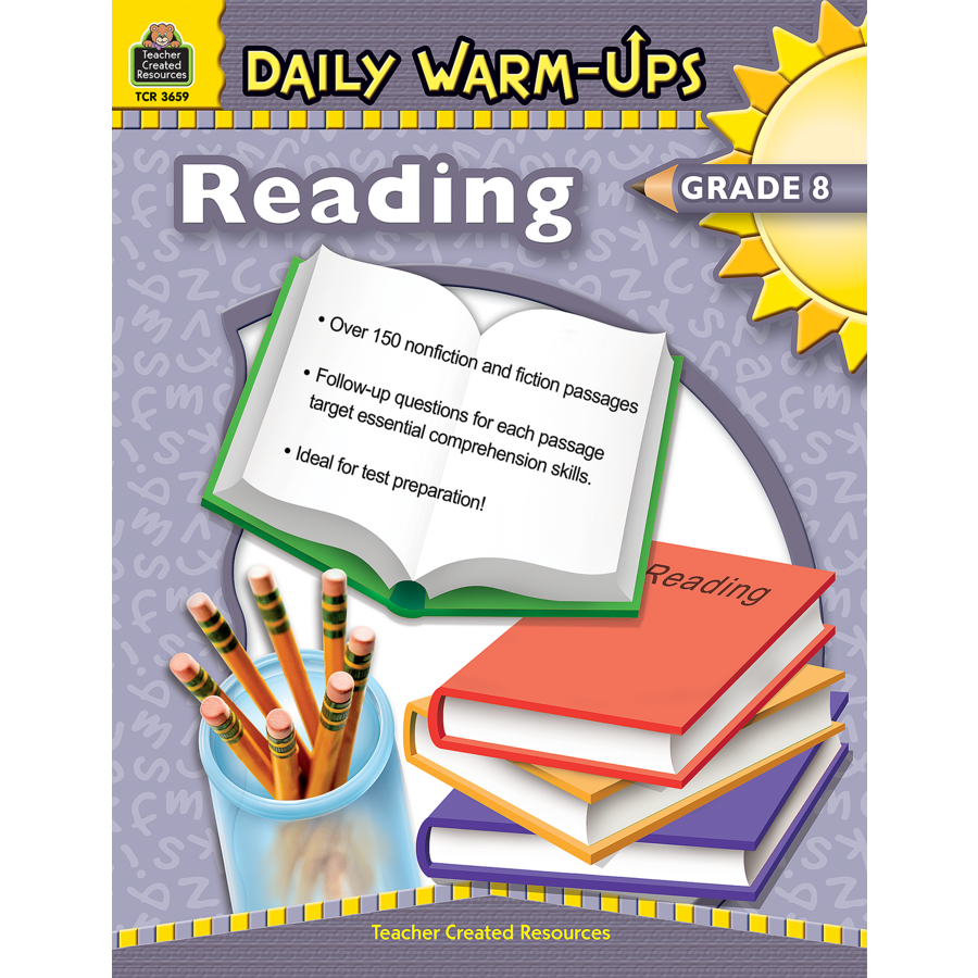 Daily Warm-Ups: Reading Grade 8