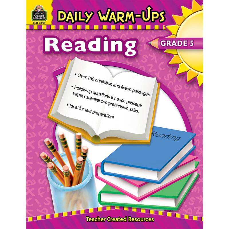 Daily Warm-Ups: Reading Grade 5