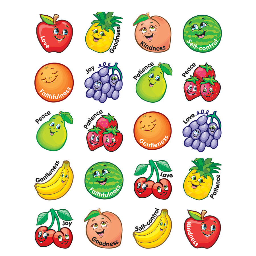 Fruit of the Spirit Stickers