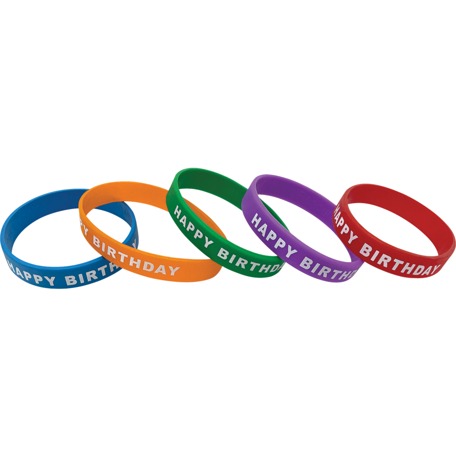 Happy Birthday Wristbands