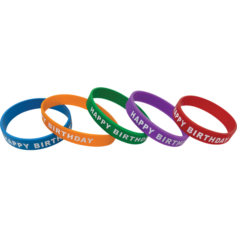 Happy Birthday Wristbands