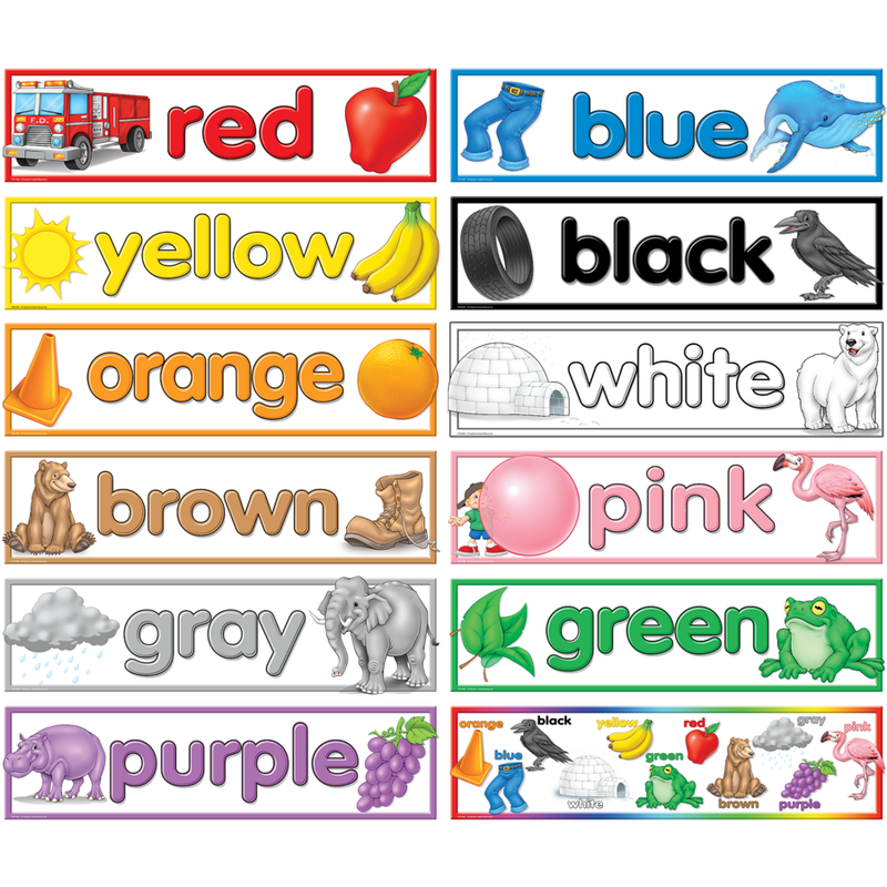 Colors Headlines