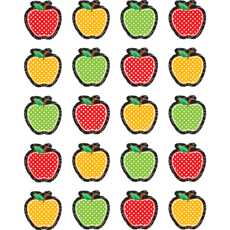 Dotty Apples Stickers