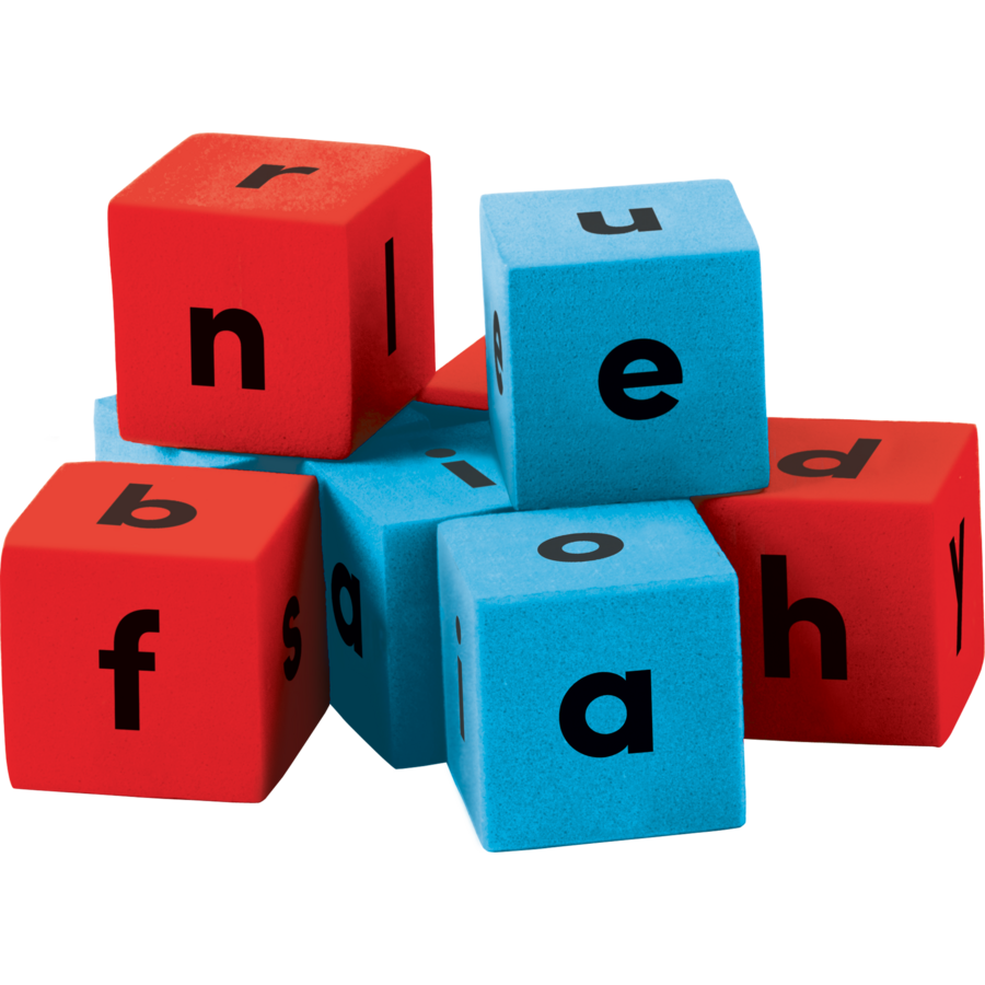Foam Alphabet Dice