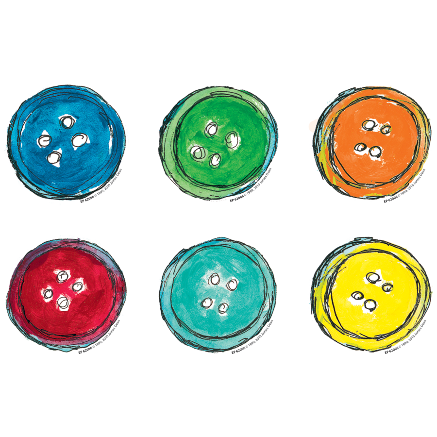 Pete the Cat Groovy Buttons Mini Accents