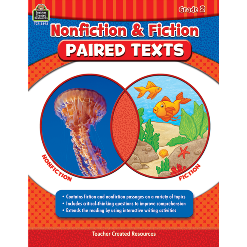 Nonfiction and Fiction Paired Texts Grade 2