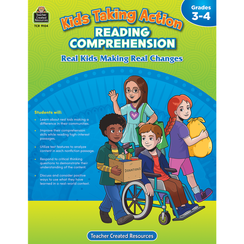 Kids Taking Action: Reading Comprehension