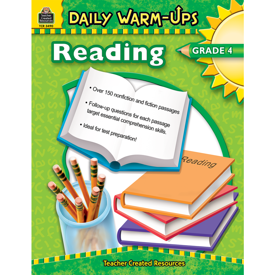 Daily Warm-Ups: Reading Grade 4