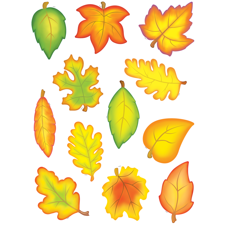 Fall Leaves Accents