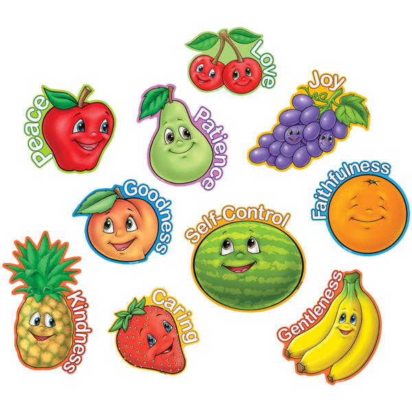 Fruit of the Spirit Accents